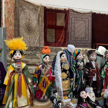 Отель Ikat Terrace Бухара Экстерьер фото
