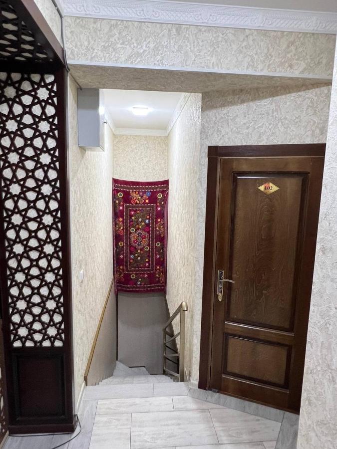 Отель Ikat Terrace Бухара Экстерьер фото