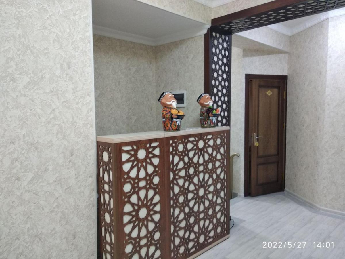 Отель Ikat Terrace Бухара Экстерьер фото