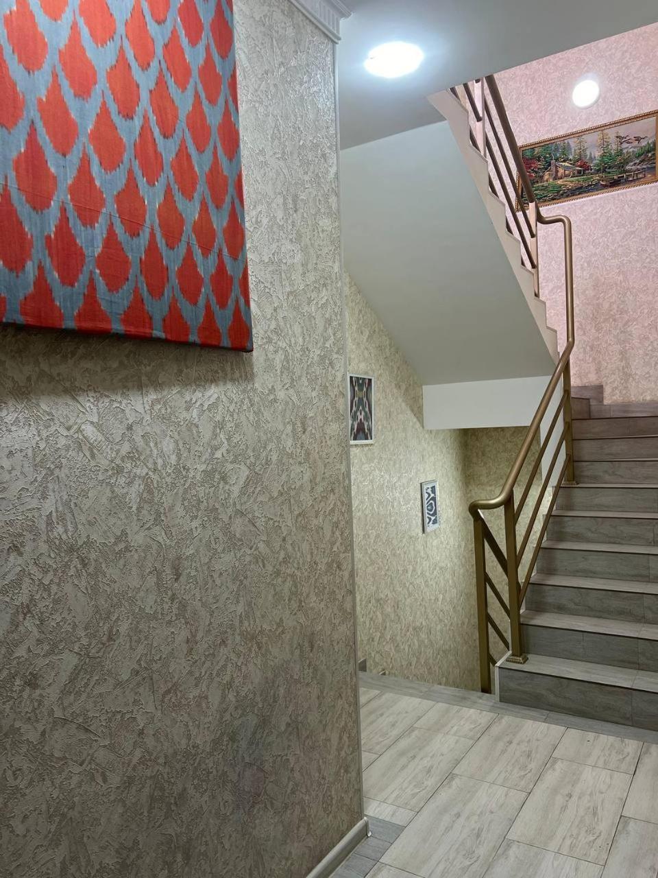 Отель Ikat Terrace Бухара Экстерьер фото