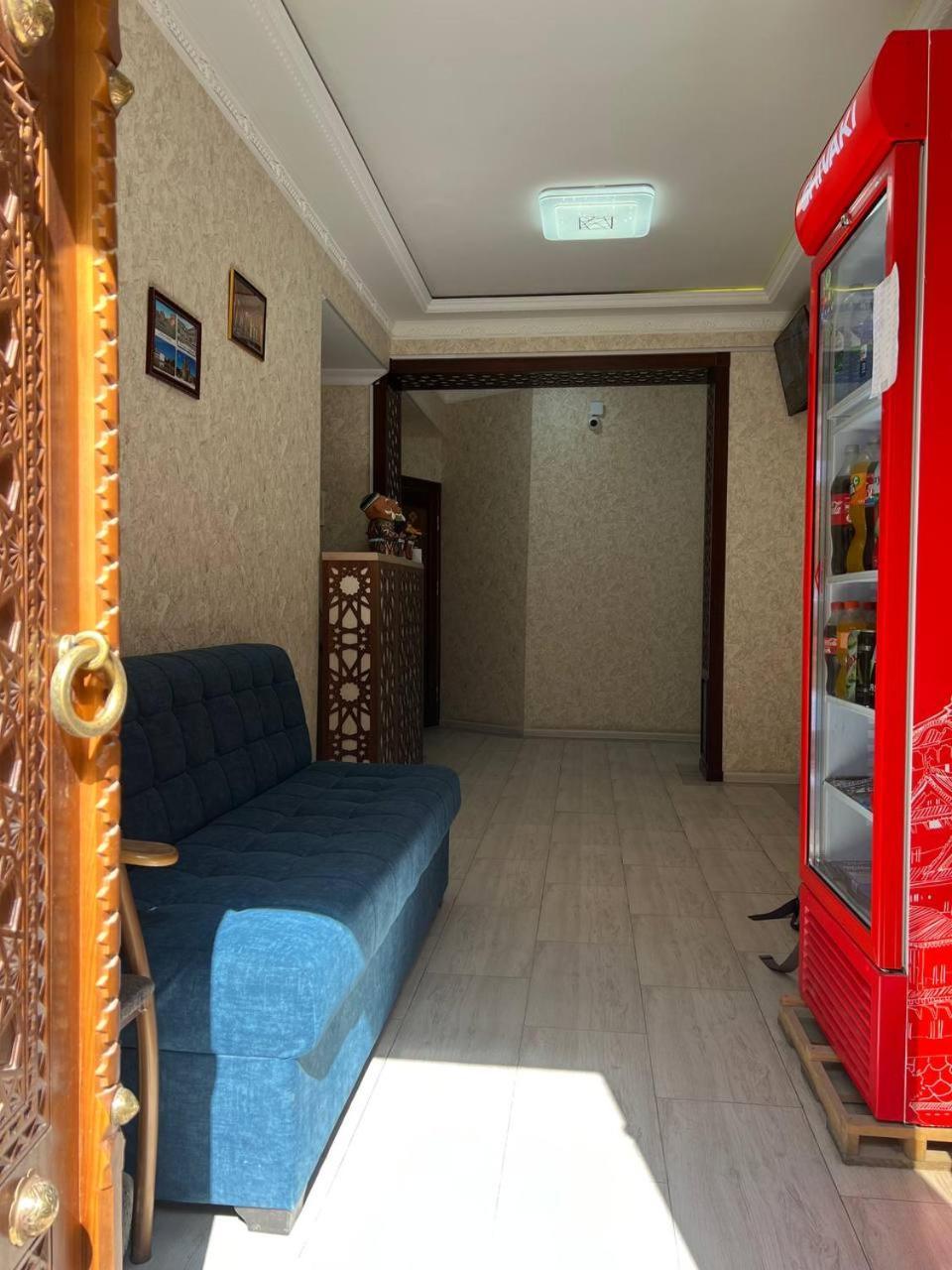 Отель Ikat Terrace Бухара Экстерьер фото