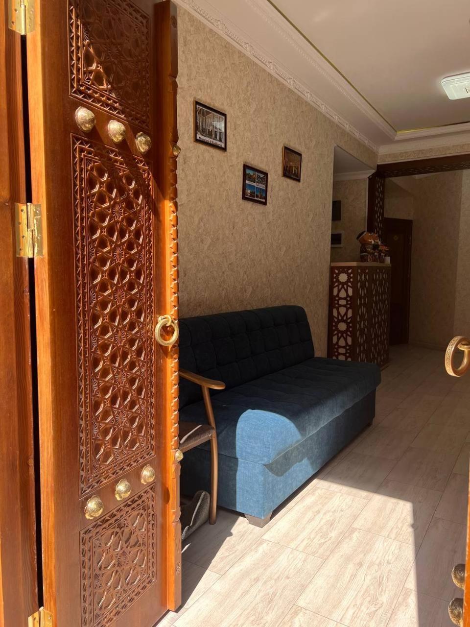 Отель Ikat Terrace Бухара Экстерьер фото