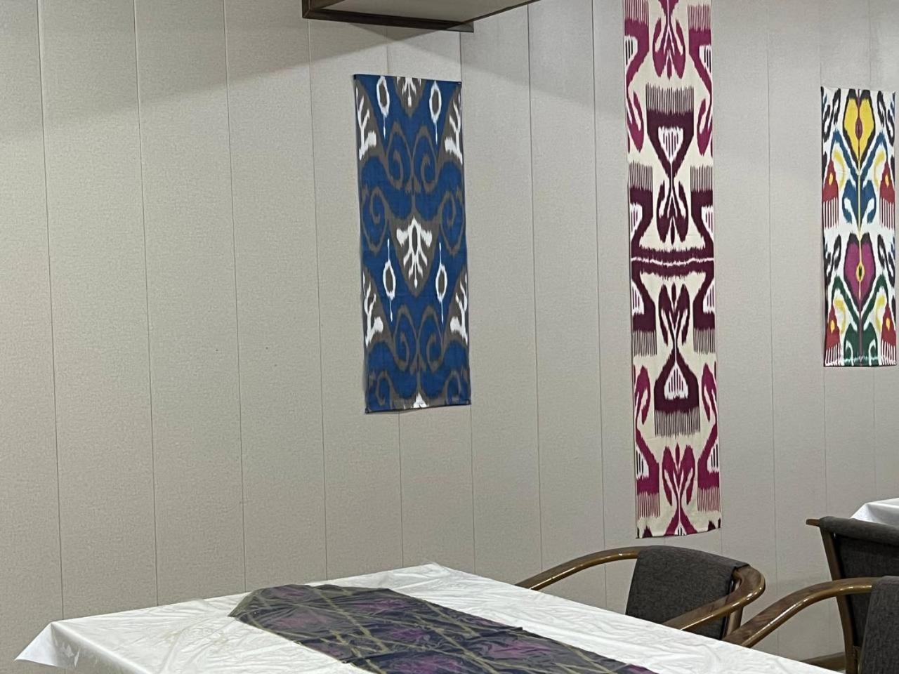 Отель Ikat Terrace Бухара Экстерьер фото
