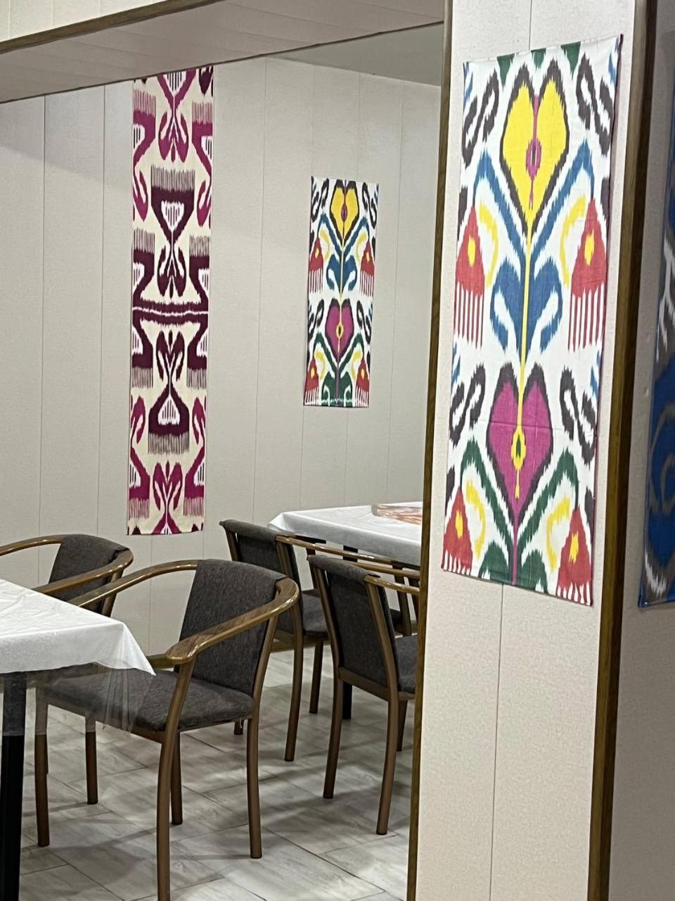Отель Ikat Terrace Бухара Экстерьер фото