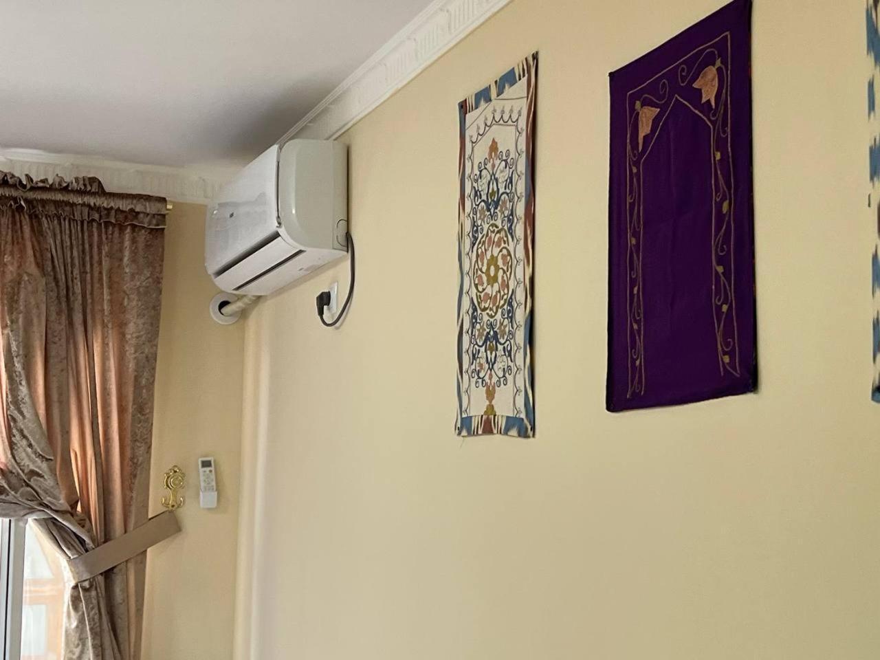 Отель Ikat Terrace Бухара Экстерьер фото