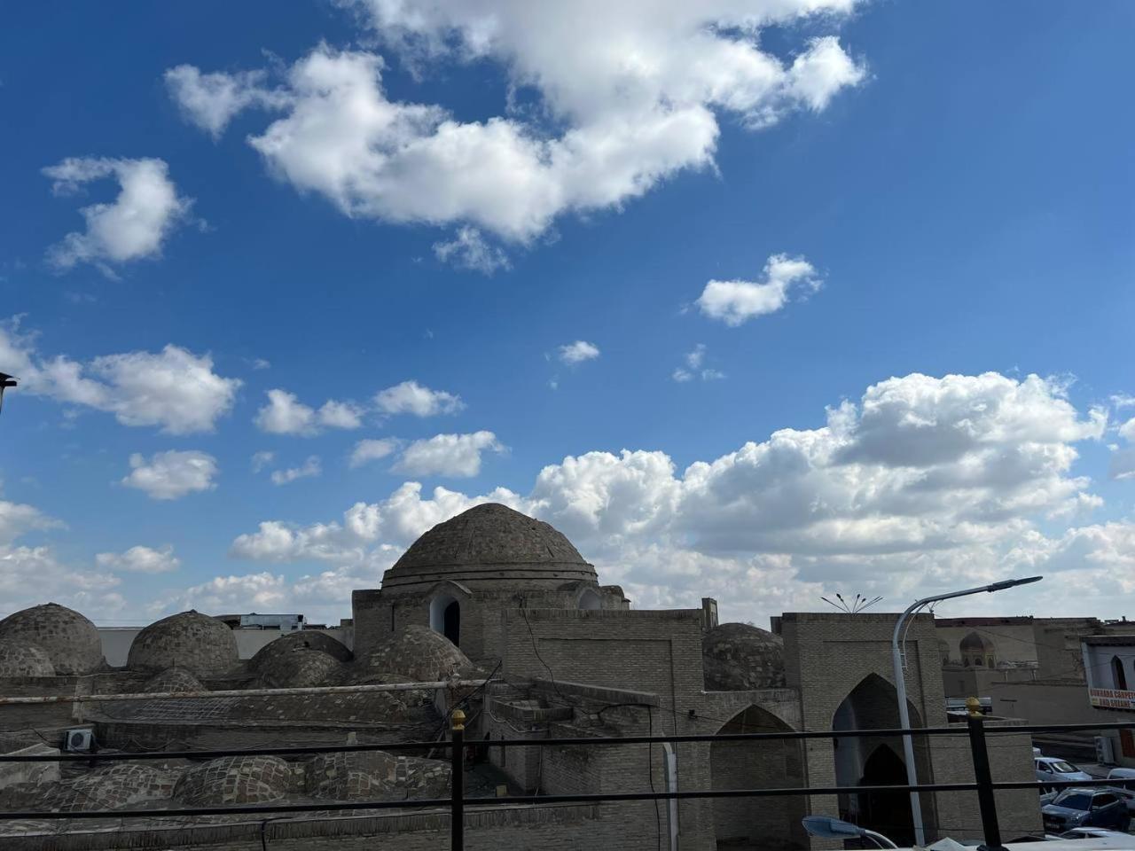 Отель Ikat Terrace Бухара Экстерьер фото