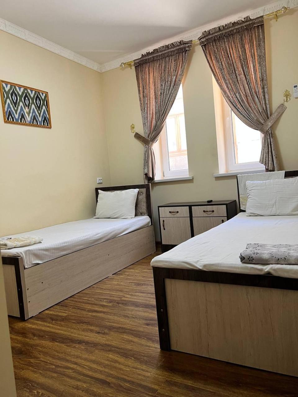 Отель Ikat Terrace Бухара Экстерьер фото