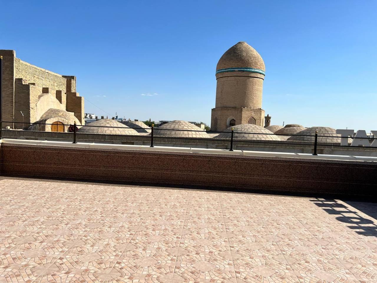 Отель Ikat Terrace Бухара Экстерьер фото
