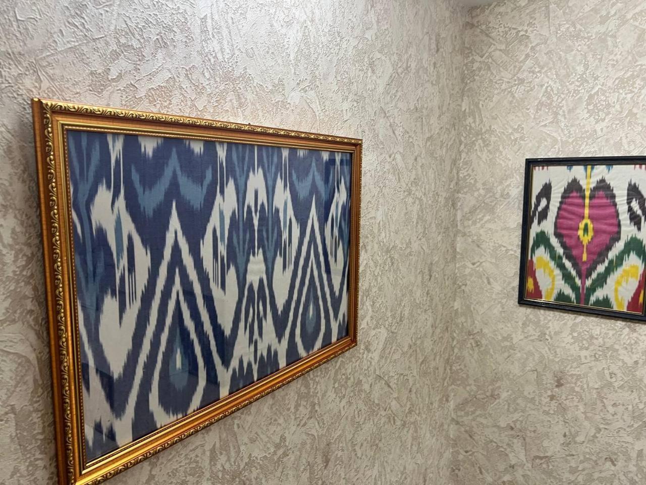 Отель Ikat Terrace Бухара Экстерьер фото