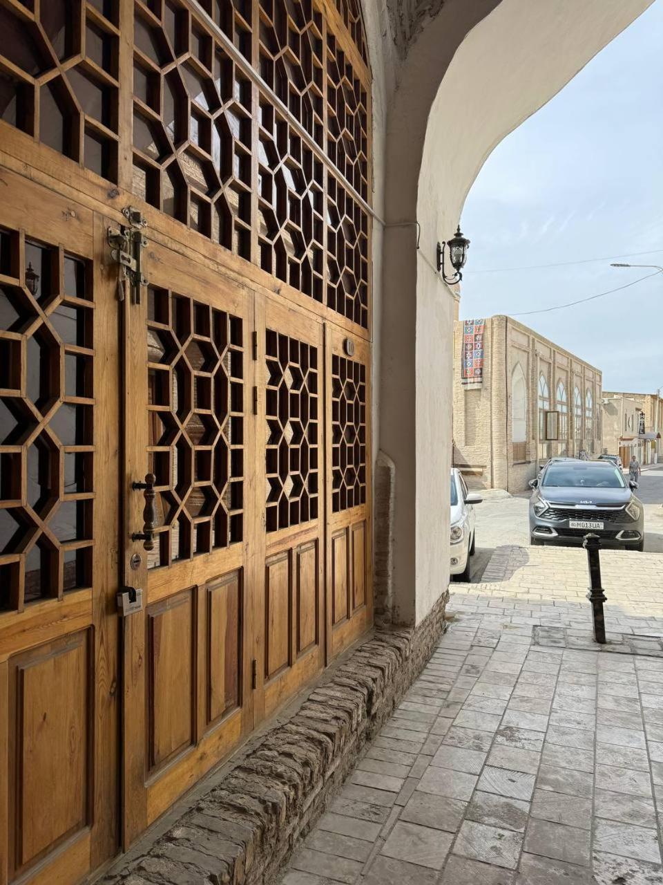 Отель Ikat Terrace Бухара Экстерьер фото